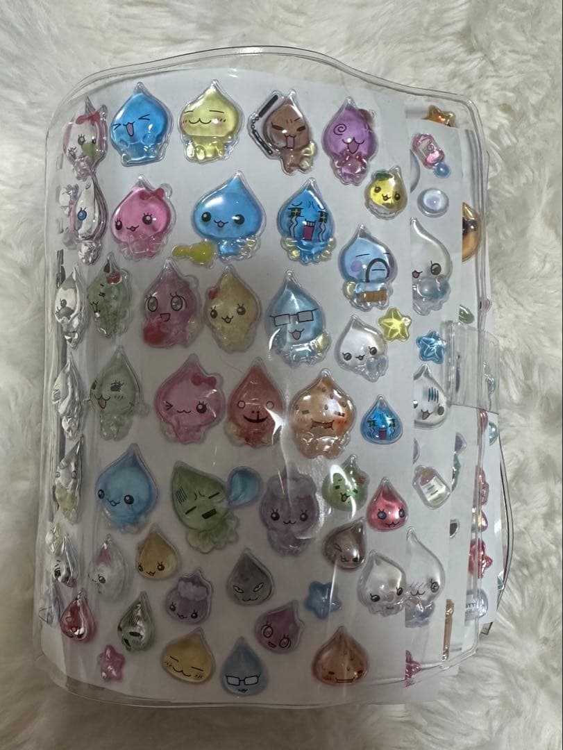 シール帳 完成品 ボンボンドロップシール バインダー