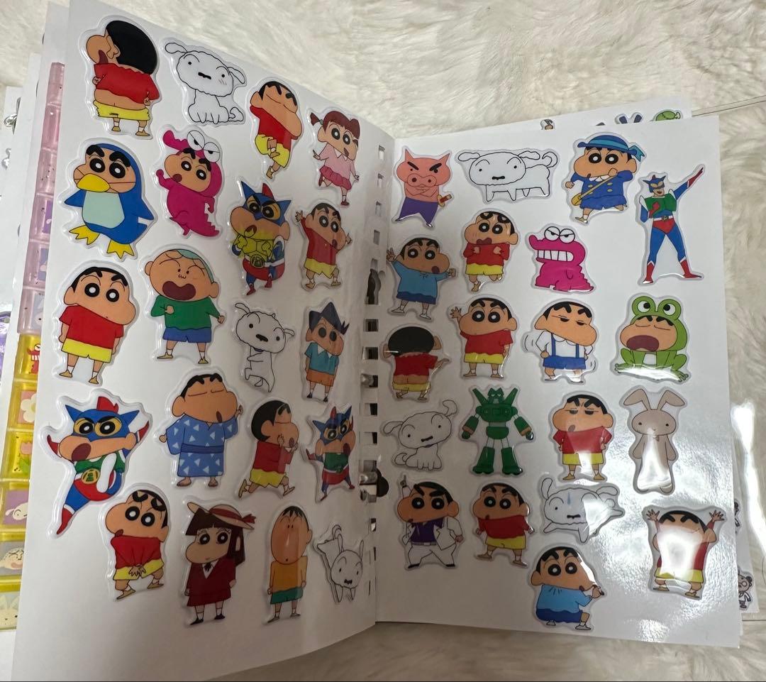 シール帳 完成品 ボンボンドロップシール バインダー