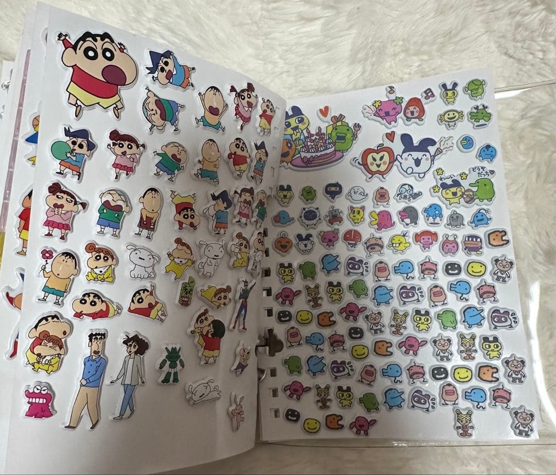 シール帳 完成品 ボンボンドロップシール バインダー