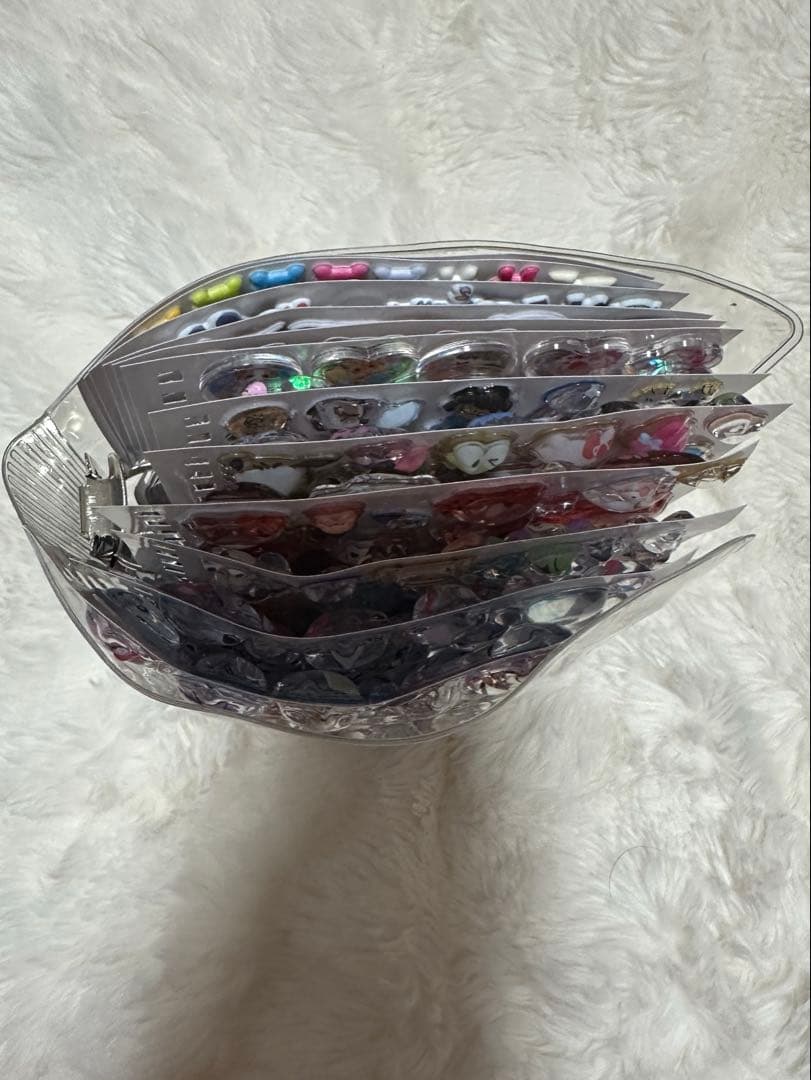 シール帳 完成品 ボンボンドロップシール バインダー