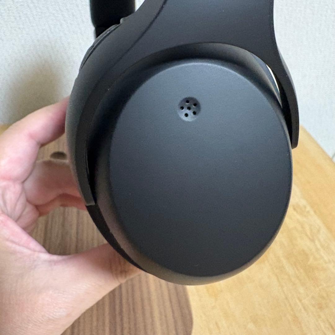 final ワイヤレスヘッドホン UX2000ブラック