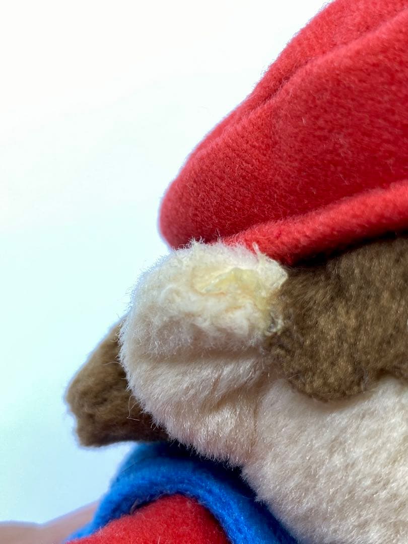 希少‼︎ マリオパーティー5 マリオ ぬいぐるみ 三英貿易 2003年