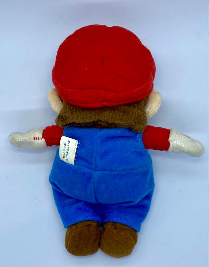 希少‼︎ マリオパーティー5 マリオ ぬいぐるみ 三英貿易 2003年