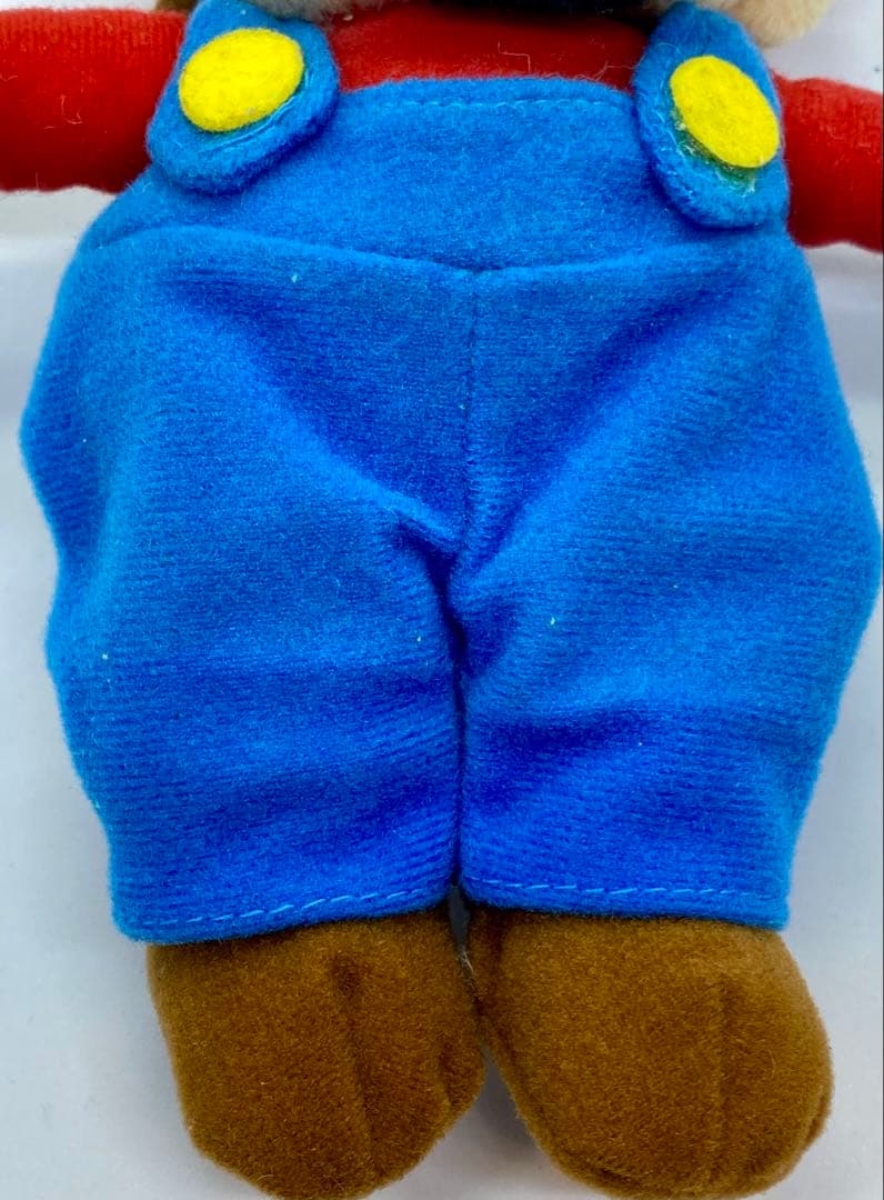 希少‼︎ マリオパーティー5 マリオ ぬいぐるみ 三英貿易 2003年