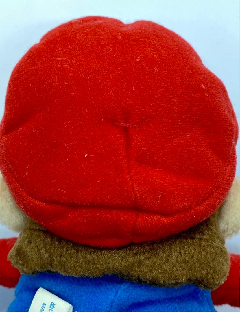 希少‼︎ マリオパーティー5 マリオ ぬいぐるみ 三英貿易 2003年