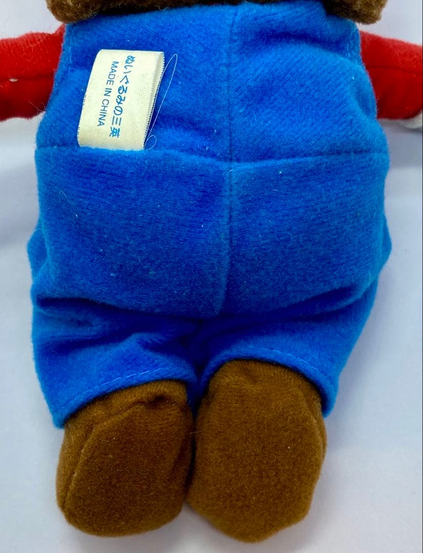 希少‼︎ マリオパーティー5 マリオ ぬいぐるみ 三英貿易 2003年