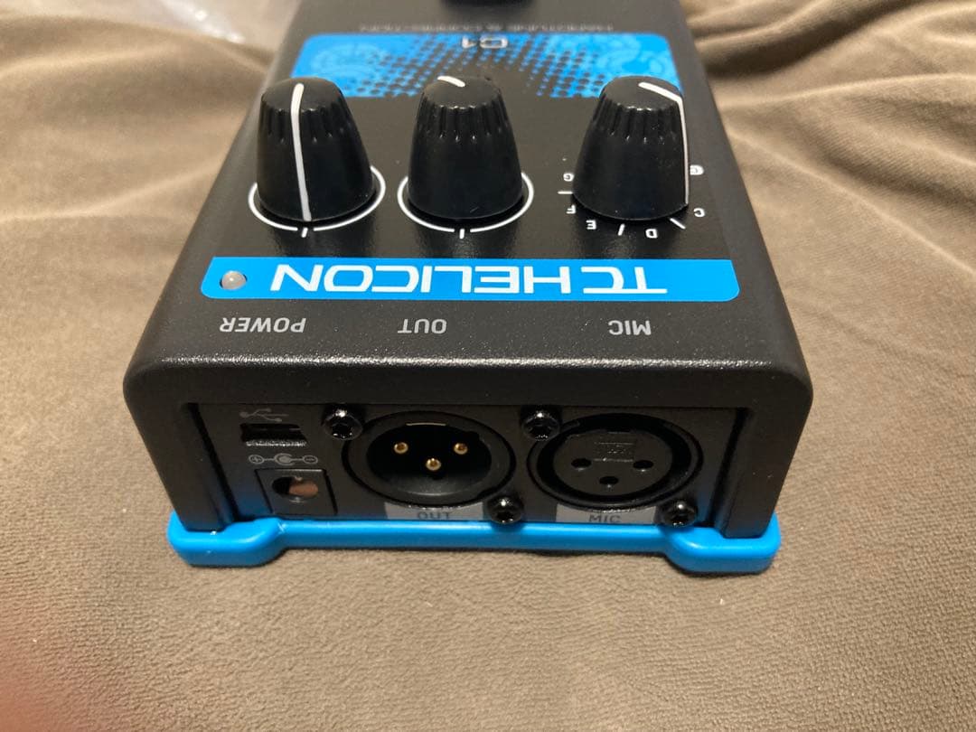TC-Helicon Voicetone C1 エフェクター（中古）