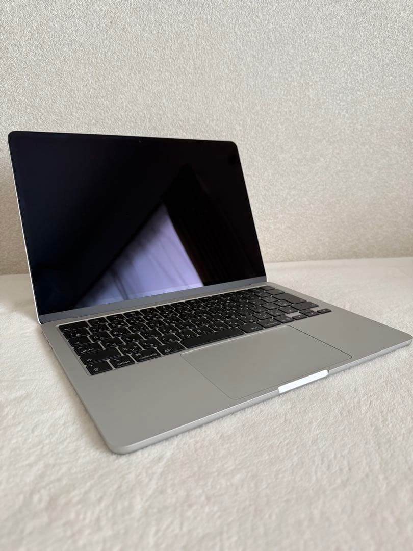 美品Apple 13インチMacBookAir M4 24GB 512GBメモリ