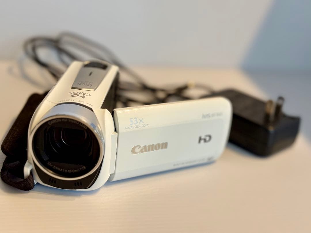 Canon iVIS HF R41 ホワイト