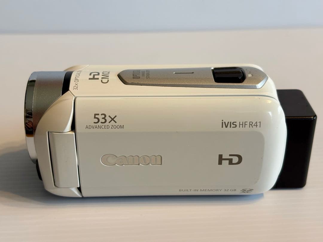 Canon iVIS HF R41 ホワイト