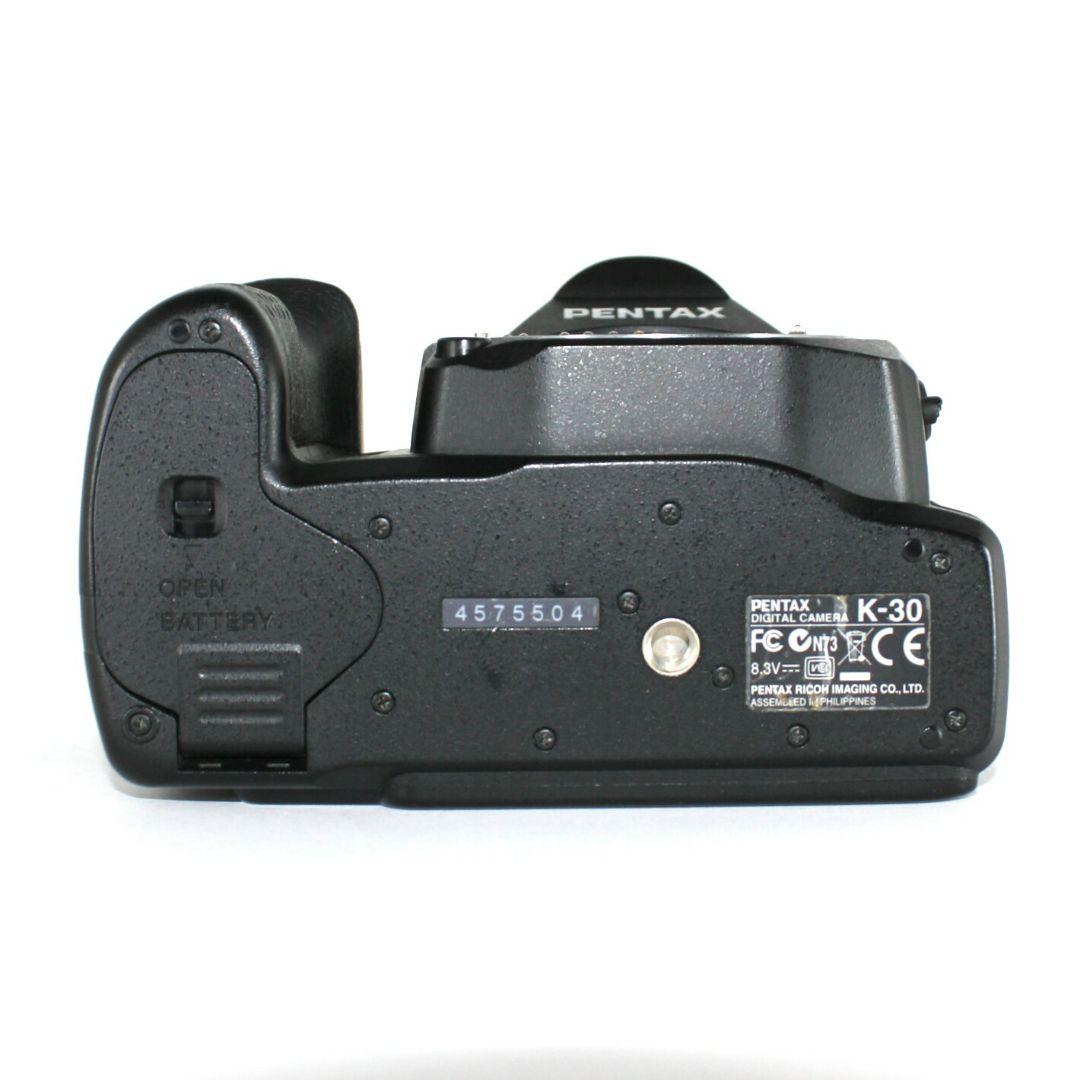 PENTAX K-30 デジタル一眼レフカメラ ボディ ブラック ジャンク