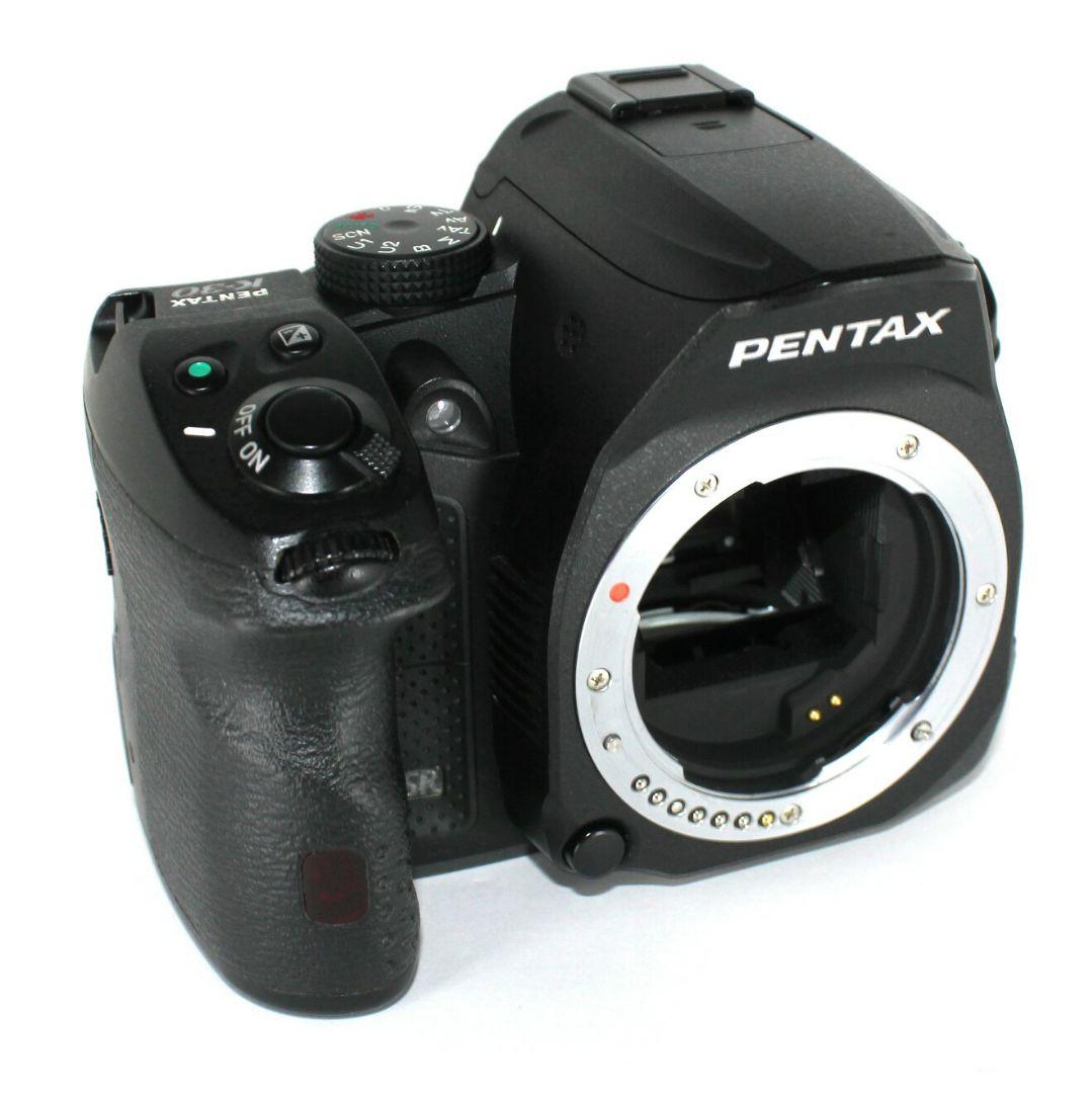 PENTAX K-30 デジタル一眼レフカメラ ボディ ブラック ジャンク