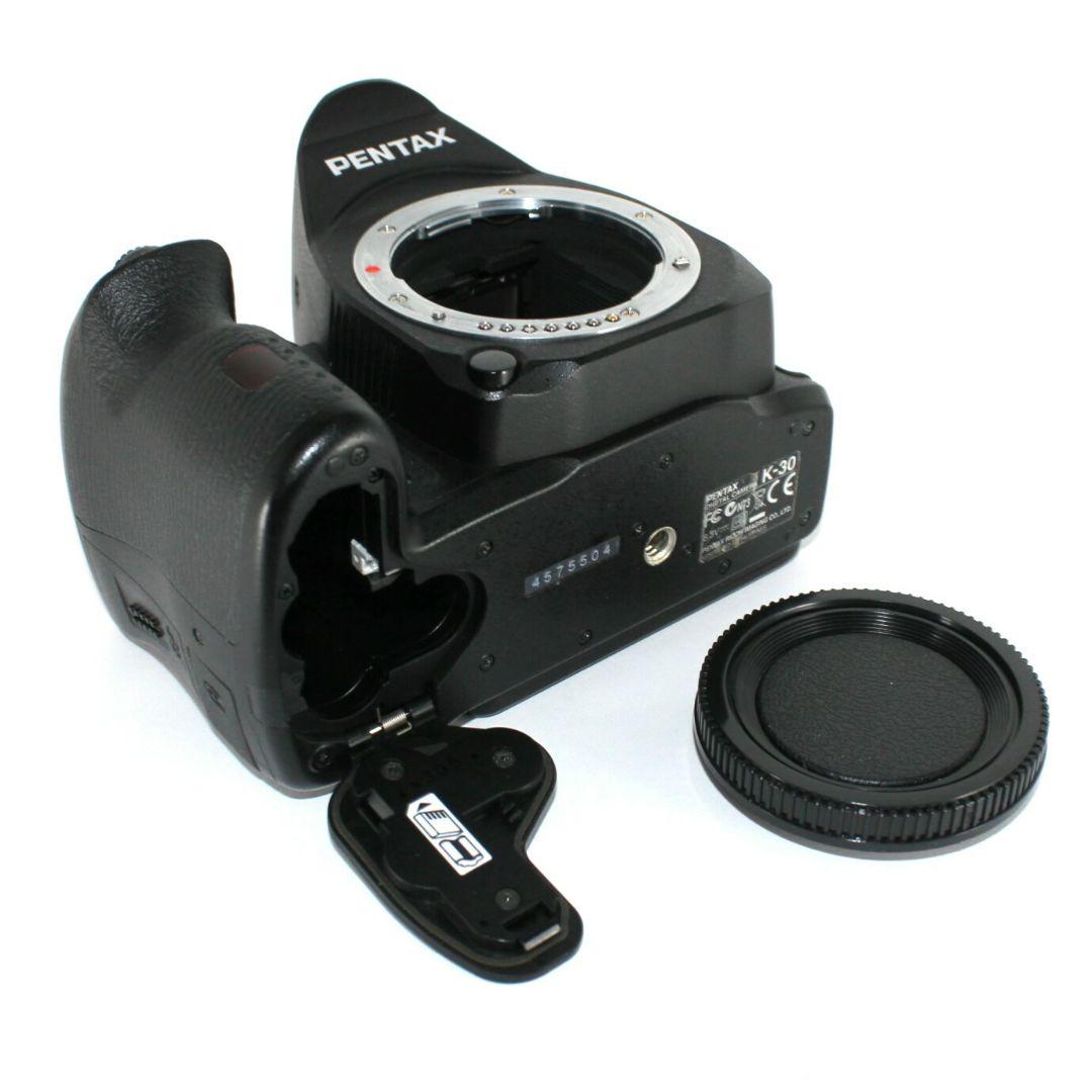 PENTAX K-30 デジタル一眼レフカメラ ボディ ブラック ジャンク