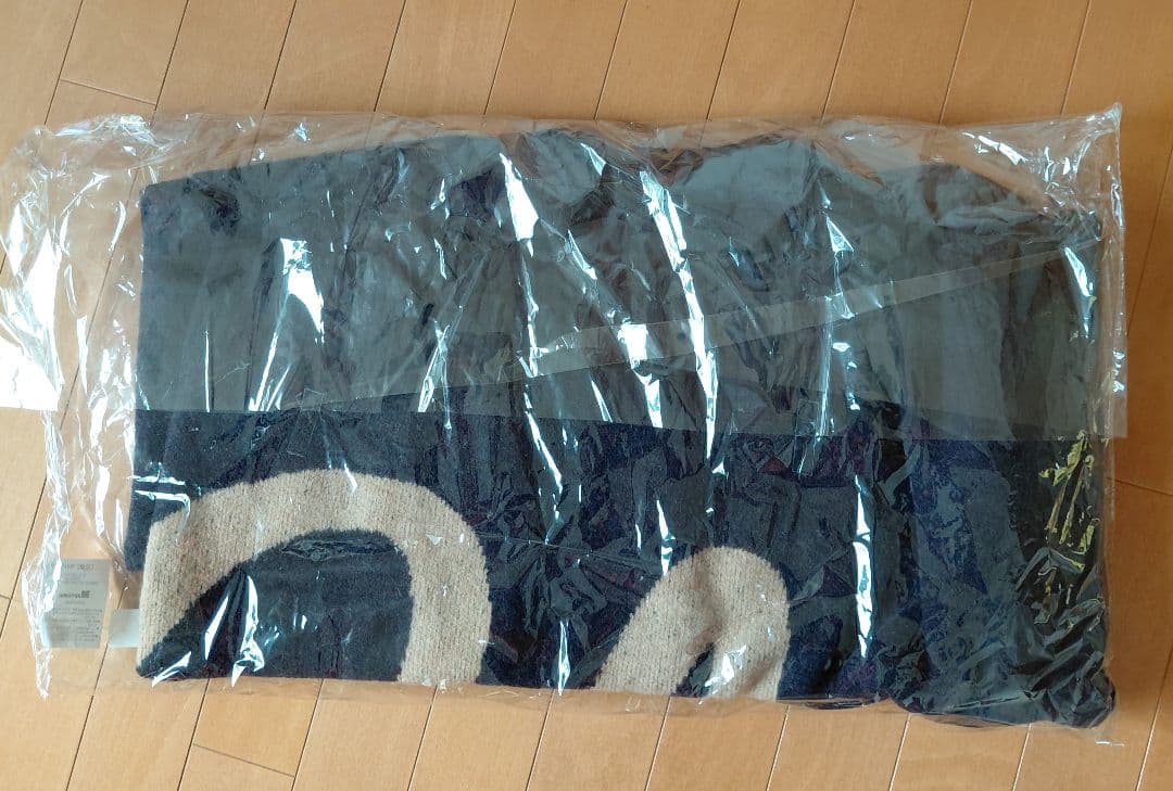 Naptime ニットプルオーバー　ネイビーMサイズ ナップタイム