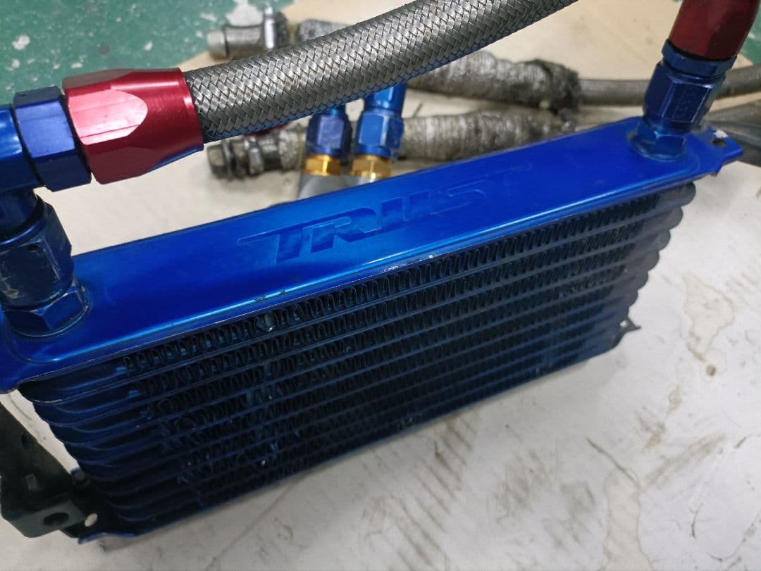 TRUST GReddy オイルクーラー　AE86 トラスト