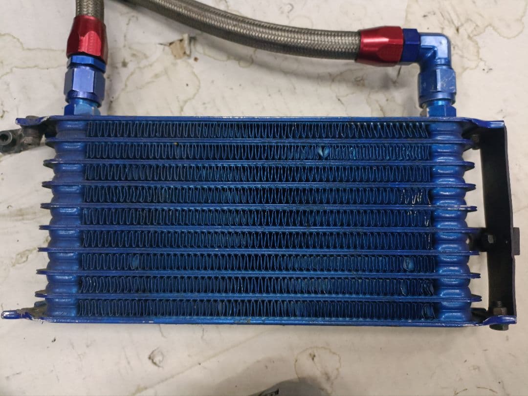 TRUST GReddy オイルクーラー　AE86 トラスト