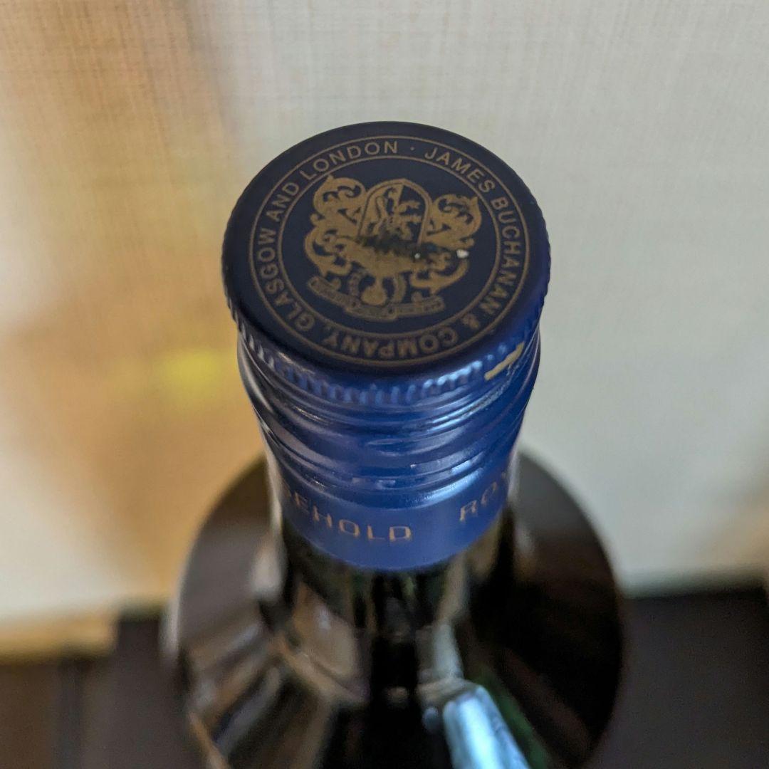 未開栓　ロイヤルハウスホールド 100周年記念ボトル 750ml 木箱付き特級