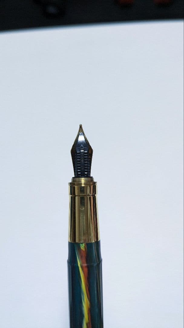 ビスコンティ ヴァン・ゴッホ コレクション 小説を読む人 万年筆 太字