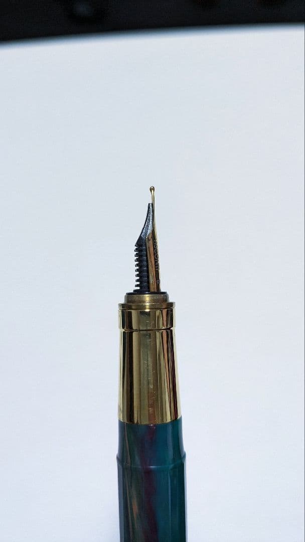 ビスコンティ ヴァン・ゴッホ コレクション 小説を読む人 万年筆 太字