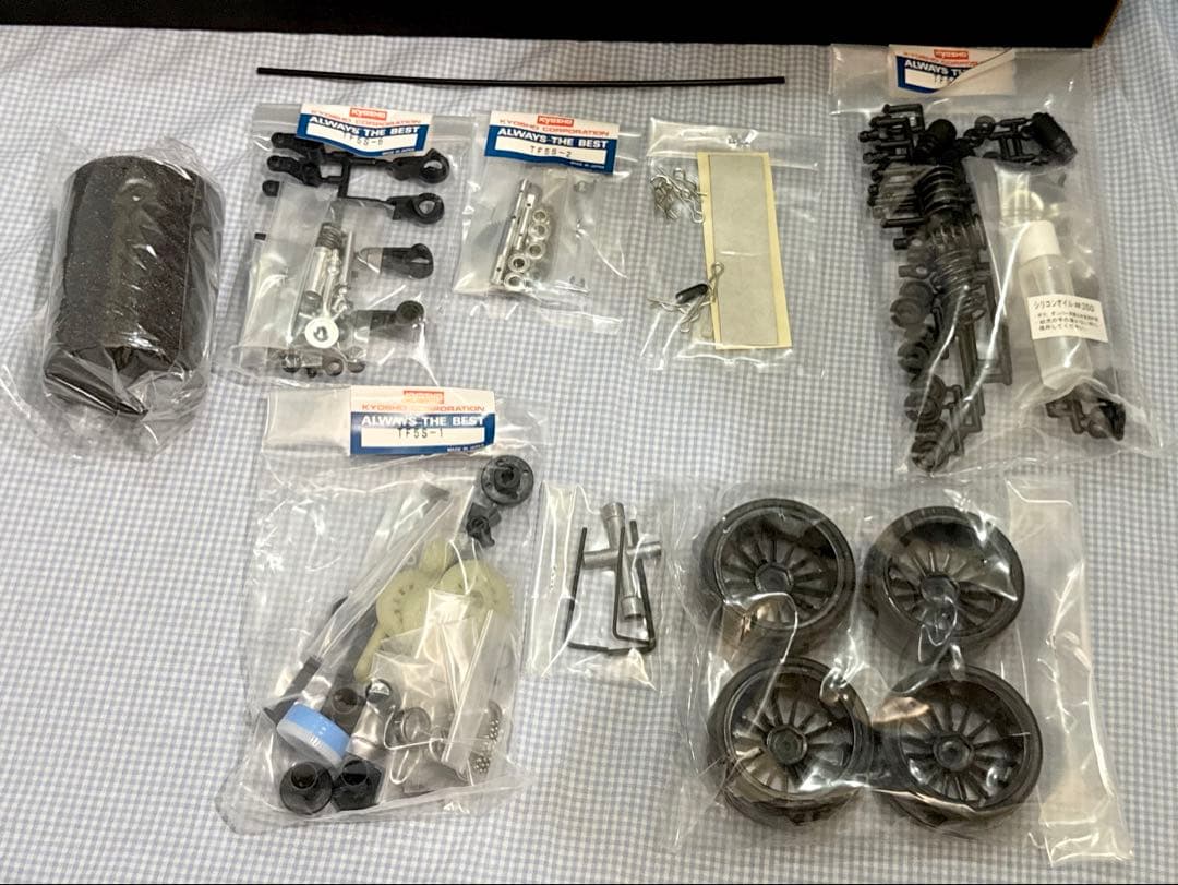 京商★オープンインタフェーストムスSC430 TF-5S 1/10 RC電動カー