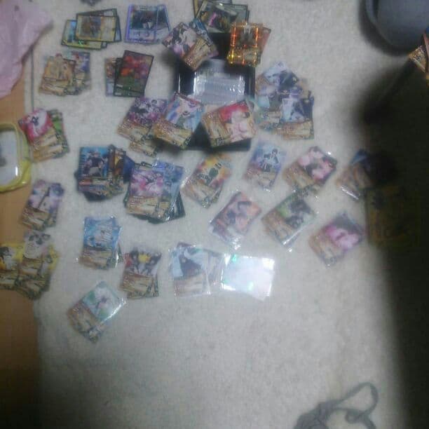 ナルトのカード