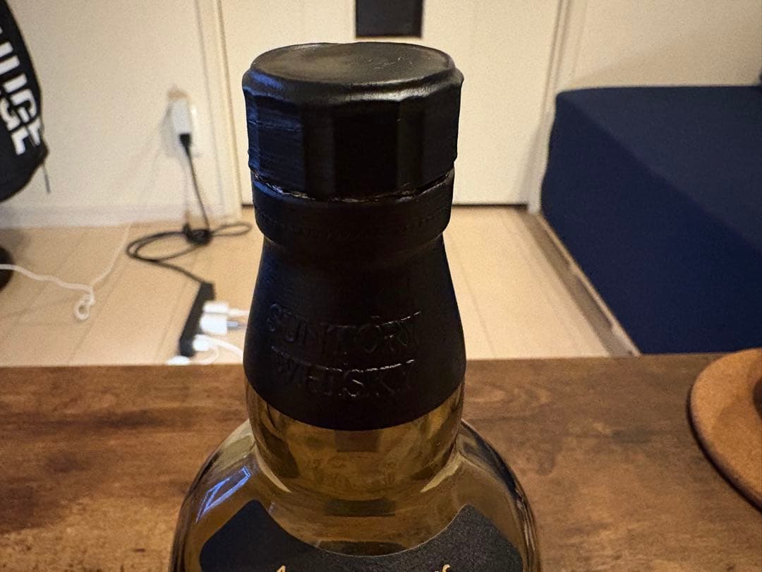 山崎 18年 シングルモルトウイスキー 700ml 空瓶空箱セット 未洗浄