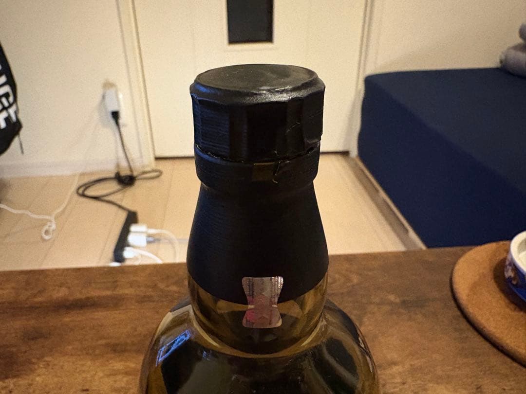 山崎 18年 シングルモルトウイスキー 700ml 空瓶空箱セット 未洗浄