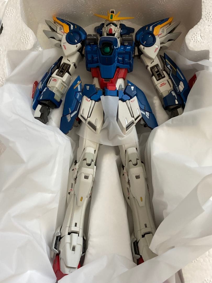 メタルコンポジット　ウイングガンダムゼロ(EW版)　Noble Color