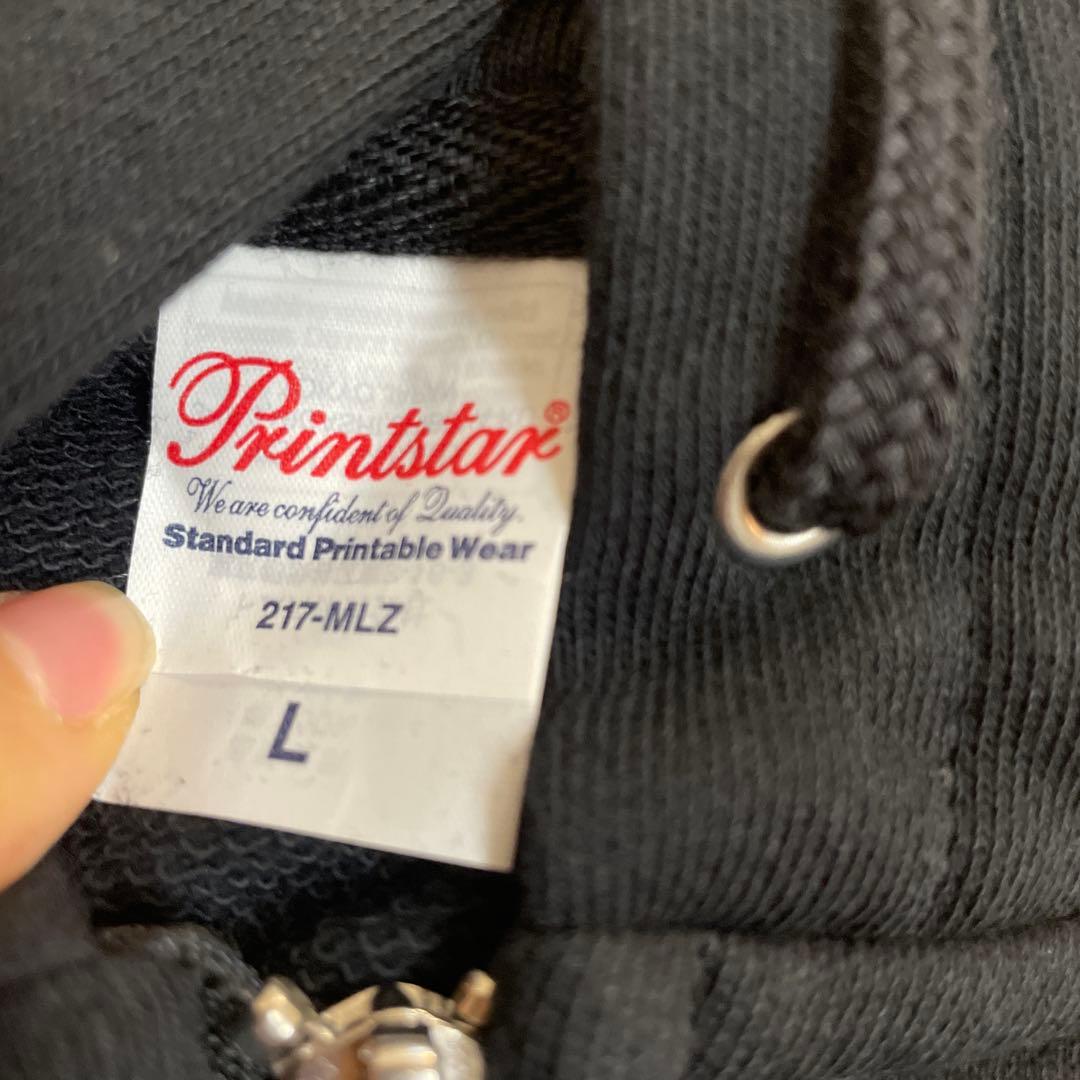 PIERROT アンドロジナス フード付きパーカー Lサイズ