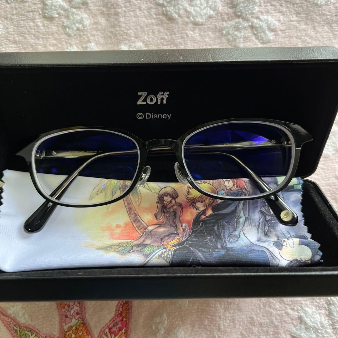 キングダムハーツ 20周年記念 Zoff メガネフレーム 「シオンモデル」