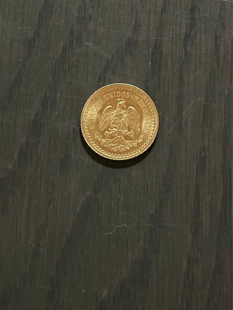 Tom　メキシコ 2.5ペソ金貨