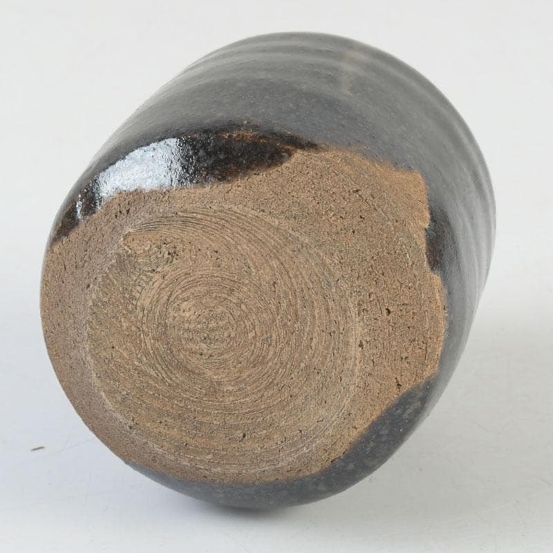 茶道具　瀬戸焼　古瀬戸　茶入　仕覆付　V　9680