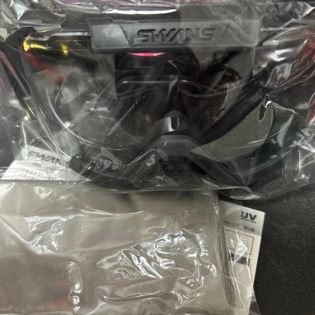 SWANS タクティカルゴーグル SG-2280CLA クリアレンズ16800円