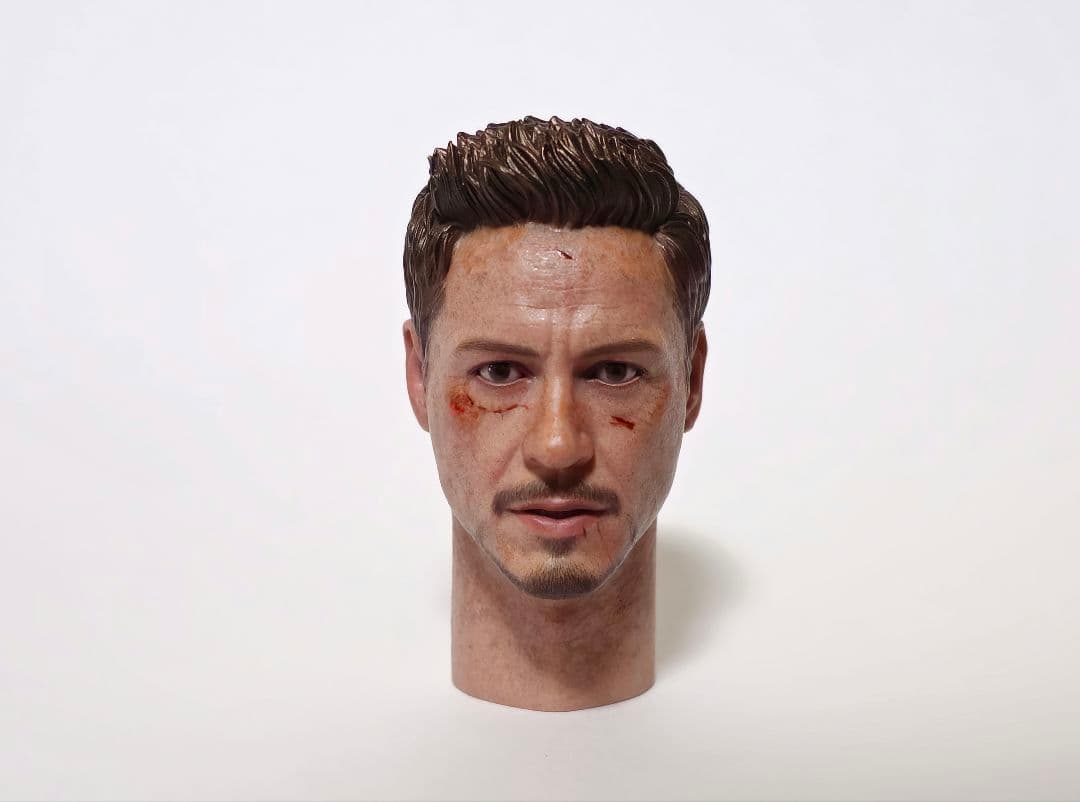 ※トニー・スターク ヘッド 1/6スケール アイアンマン・マーク42 2.0