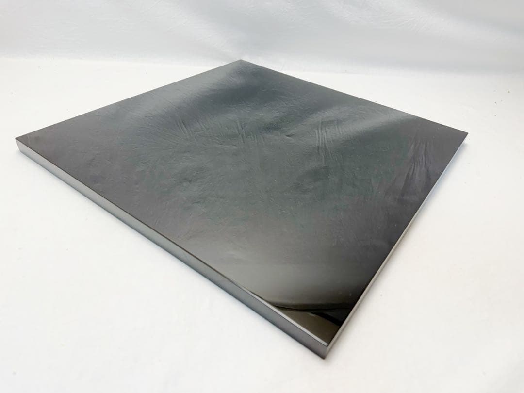 ほぼ未使用 茶道具 塗師 茶平一斎作 輪島塗 大板 共箱