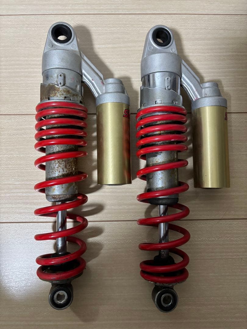 CB400 SF 純正サスペンション　SHOWA