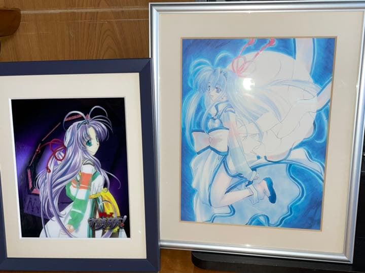 桜野みねね　まもって守護月天　ジークレ　複製原画