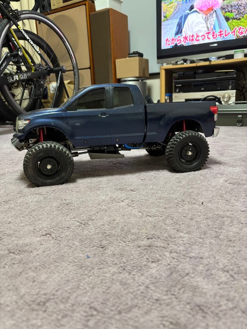 タミヤ　トヨタ・タンドラ 4WD プロポ、バッテリー付き