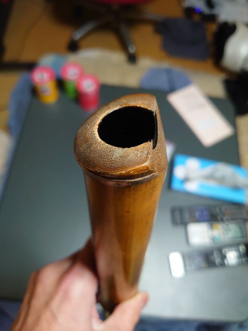 尺八本体 竹製約59cm