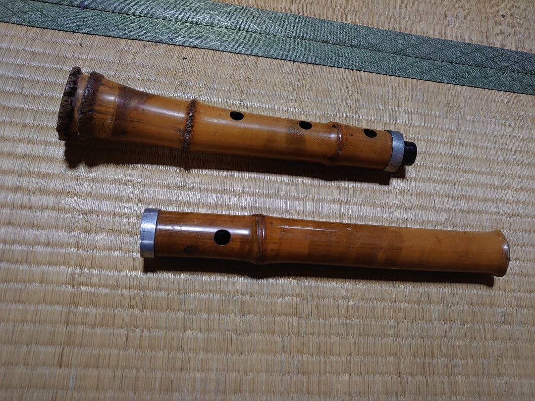 尺八本体 竹製約59cm