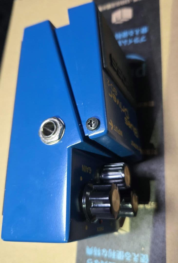 BOSS Blues D BD-2 箱付き