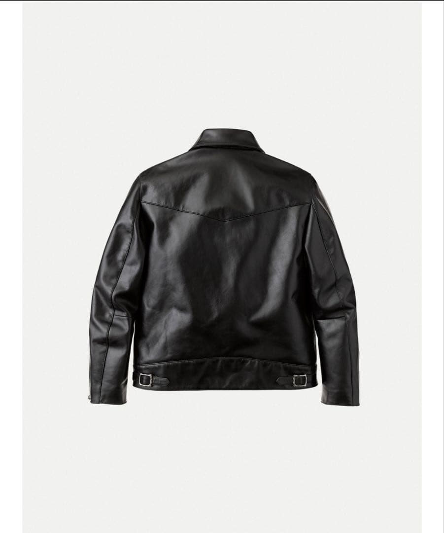 Nudie Jeans eddy leather jacket レザージャケット