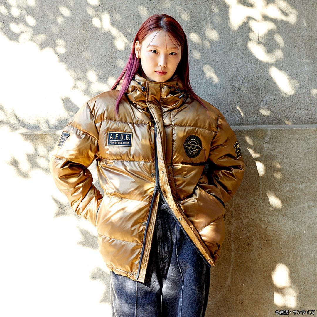 STRICT-G nishikawa Zガンダム ダウンジャケット 百式 M