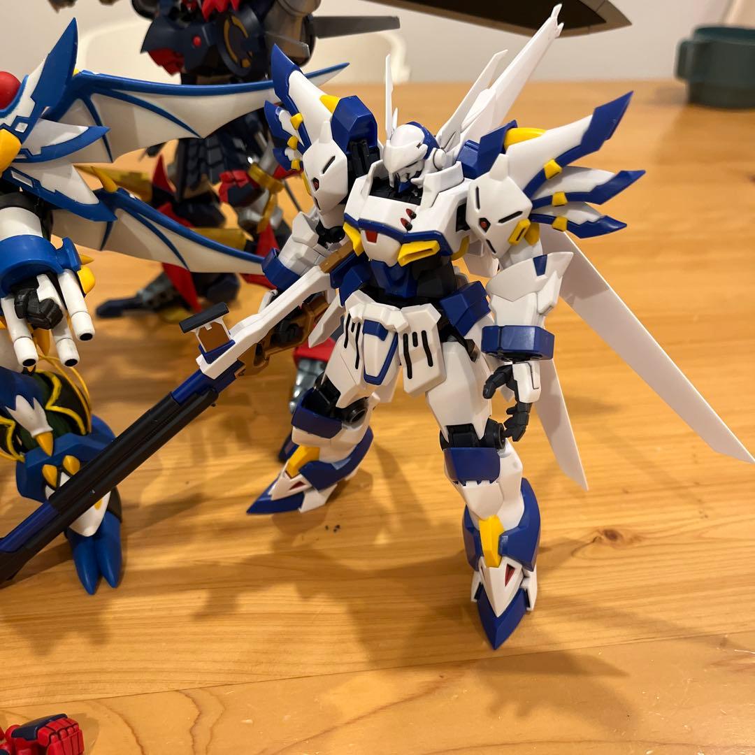 スパロボ　プラモデル　セット売り