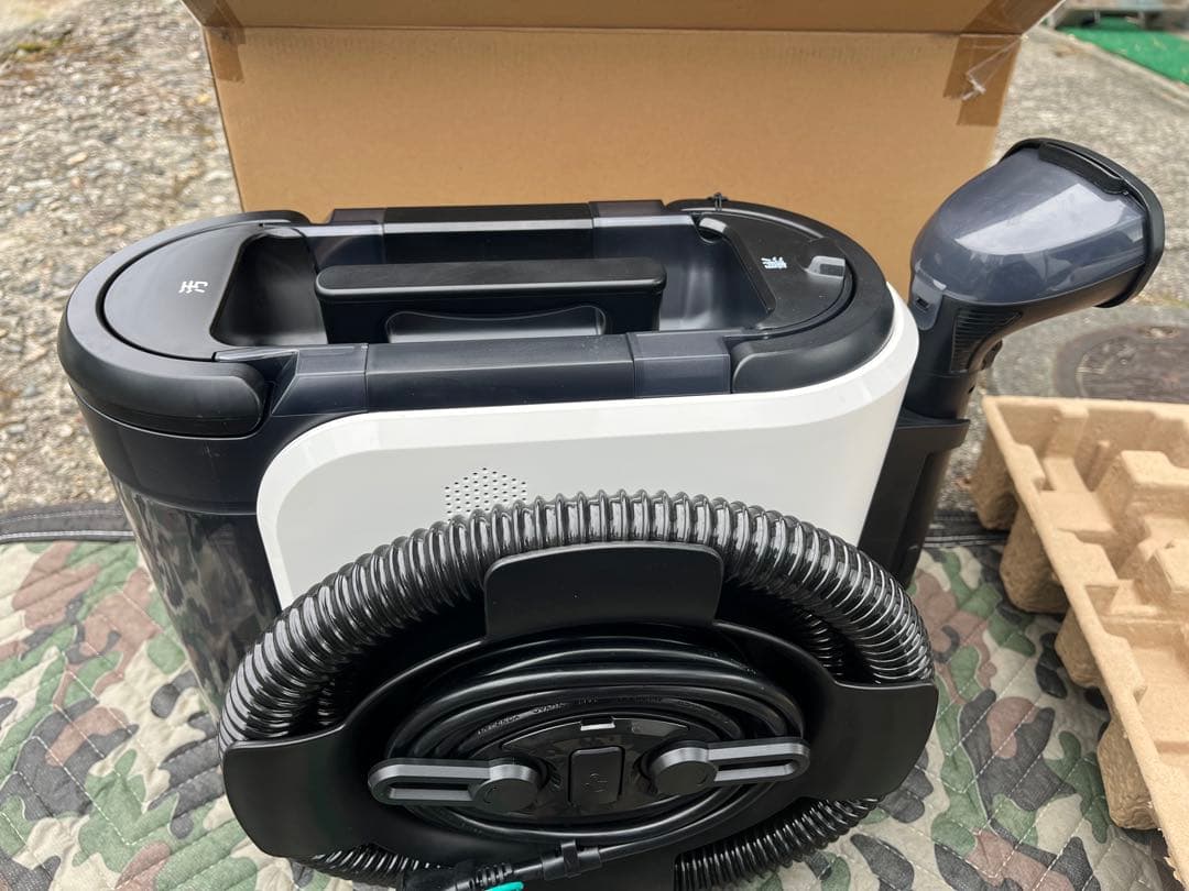 値下げしました。YINO Life 高温スチームクリーナー本体