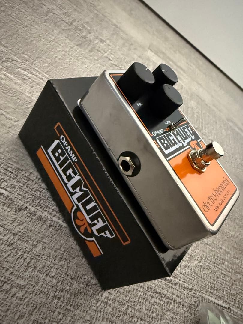 ギター electro-harmonix OPAMP Big Muff