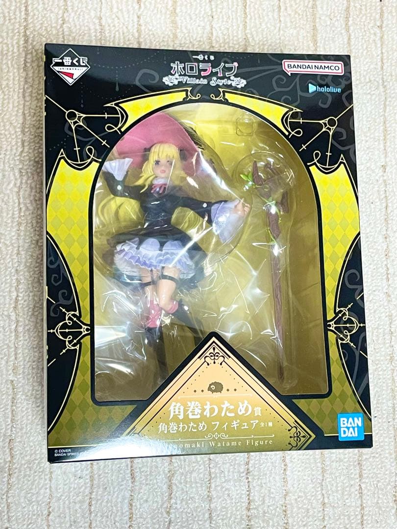 角巻わため　ホロライブ　VillainStyle　フィギュア　アクスタ　缶バッジ