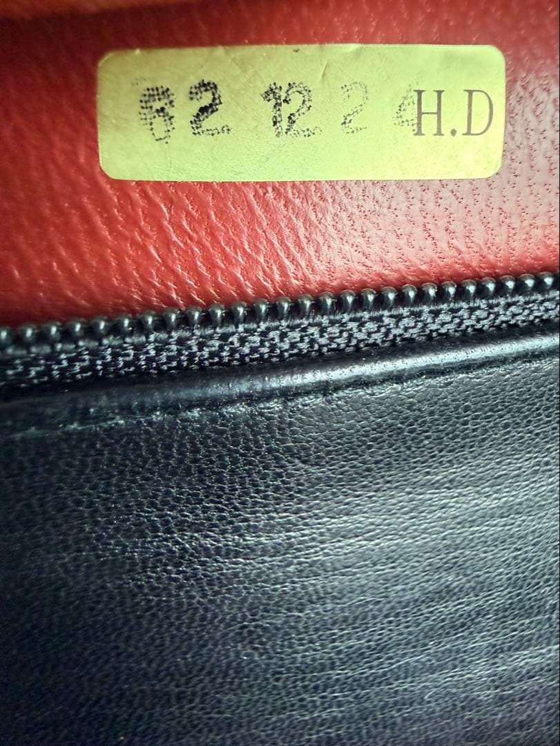 CHANEL ヴィンテージマトラッセ ダブルチェーン G金具 ブラック