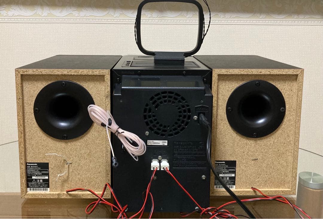 【美品】パナソニック 複合機コンポ SA-PM670SD ・PM870スピーカー