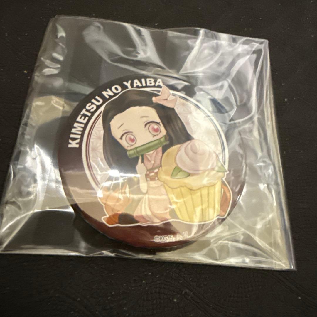 鬼滅の刃 竈門禰豆子 プリロール 缶バッジ